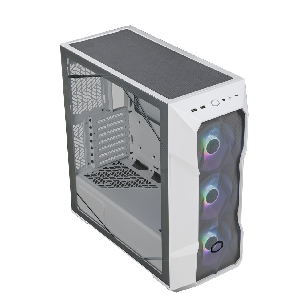 ハイエンドフルタワーゲーミングPCケース「HAF 700」、高い通気